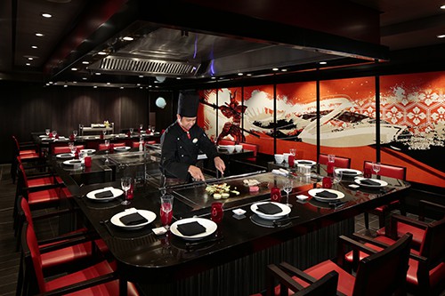 Izumi Hibachi & Sushi on Harmony of the Seas